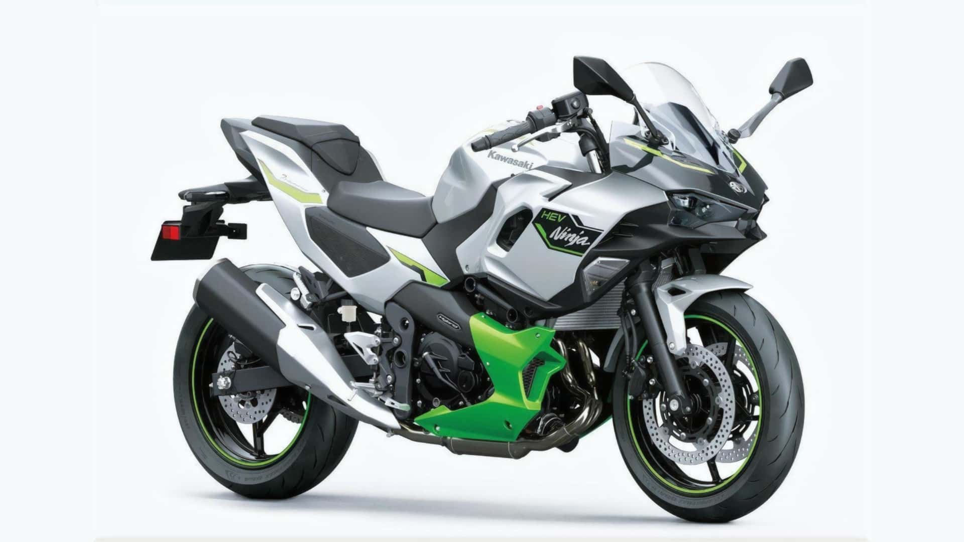 Kawasaki Ninja 7 Hybrid (2024) offiziell für Europa angekündigt
