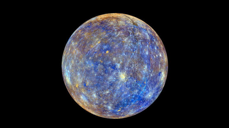 Mercurius is de heetste planeet in het zonnestelsel