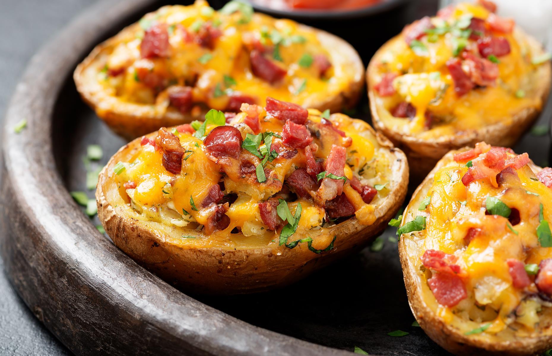 30 loaded baked potato toppings that are pure comfort food