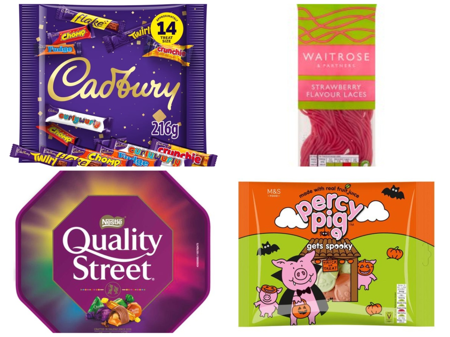 Halloween Sweets Uk Treats And Chocolates From Mands Aldi Iceland