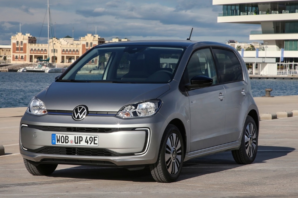 Volkswagen up 2016 трехдверный