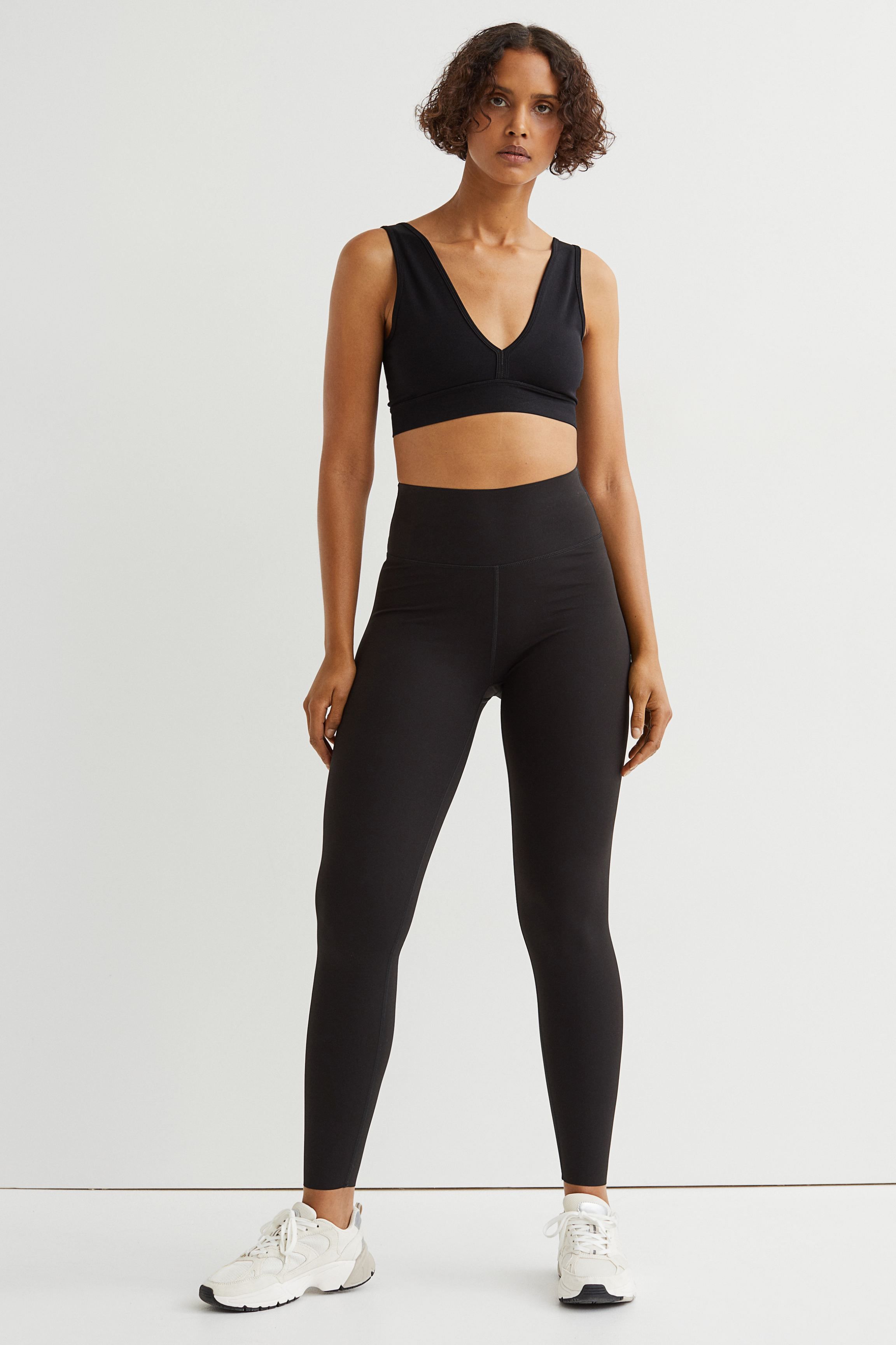 Black gym leggings are a wardrobe staple, shop the best squat-proof ...