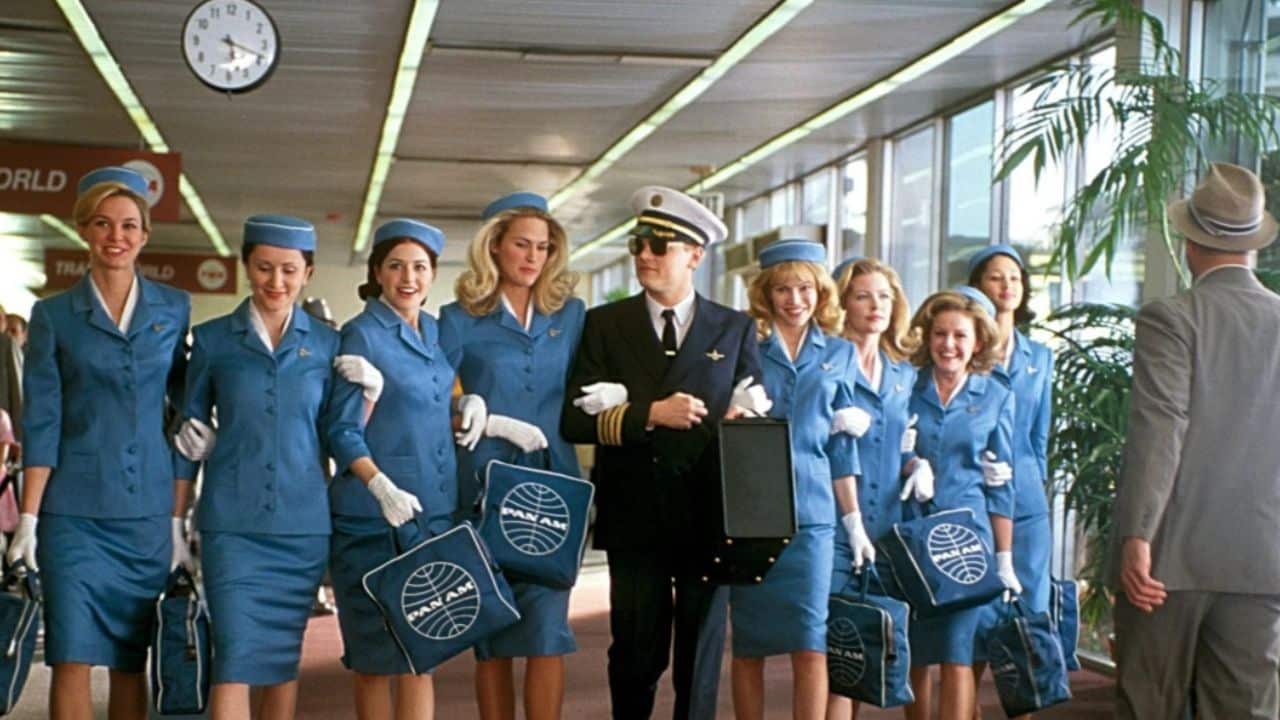 <p><span>What’s in a name? Sometimes, more than meets the eye. Spielberg’s </span><em><span>Catch Me If You Can</span></em><span> is based on the true story of how con artist Frank Abagnale Jr. posed as a pilot, a doctor, and a lawyer — and cashed millions of dollars in fraudulent checks, all before his 21st birthday.</span></p><p><span>The film depicts the continuous chase after Abagnale Jr. by FBI agent Carl Hanratty, who is tasked with tracking him down and bringing him into custody. </span><span>Speilberg cast the real Abagnale as a French policeman who helps the movie’s Abagnale (played by Leonardo DiCaprio) into a police car. You can catch his name in the end credits.</span></p>