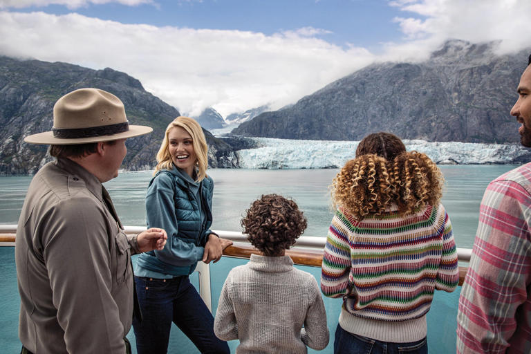 The best time to cruise Alaska