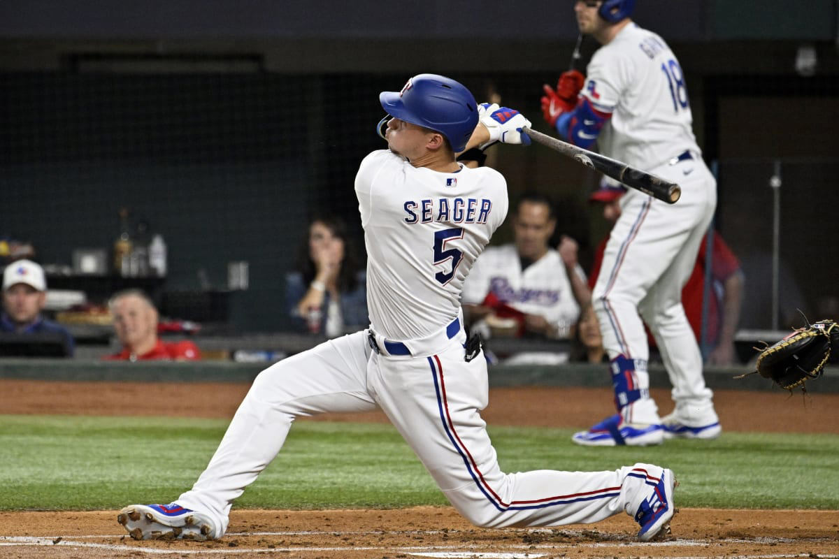 Texas Rangers' Corey Seager Joins Legends and Hall of Famers in Playoff ...