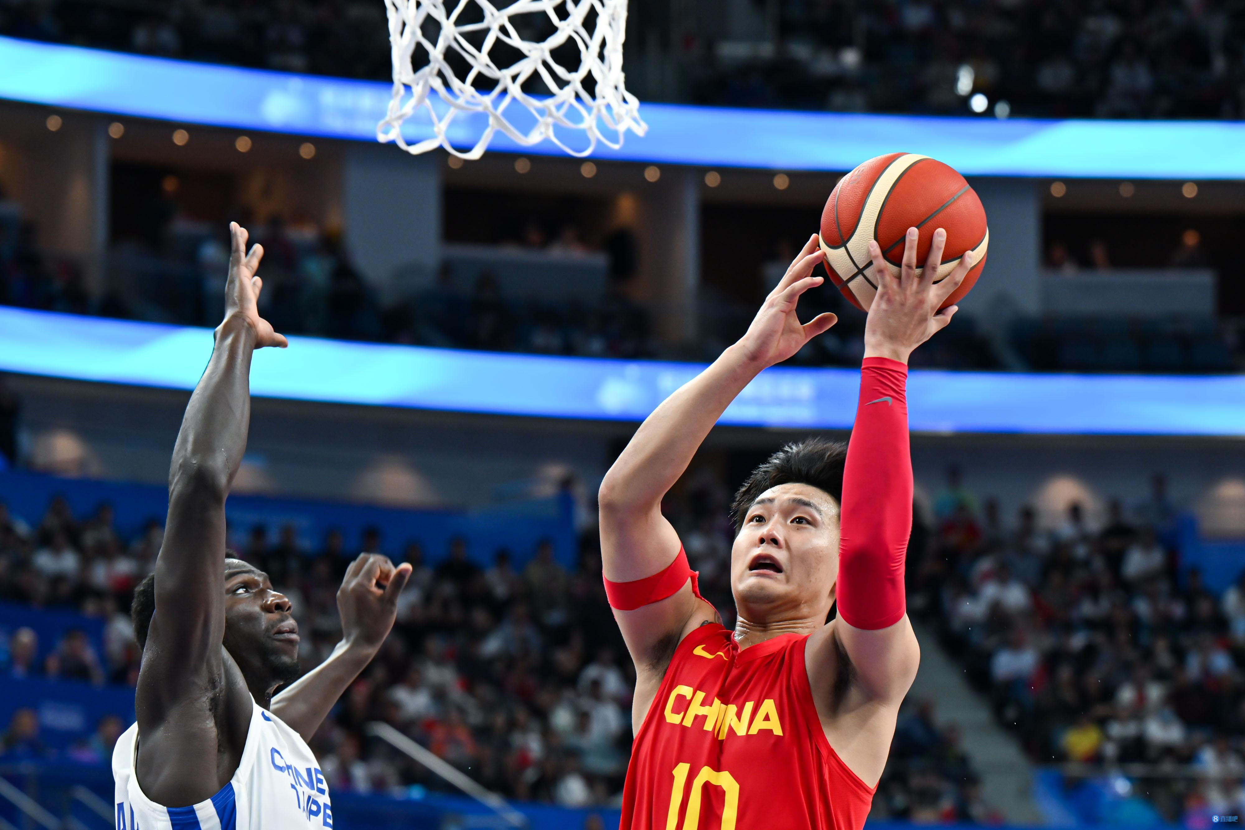 FIBA官方：赵睿当选世预赛亚大区第一窗口期MVP-直播吧zhibo8.cc