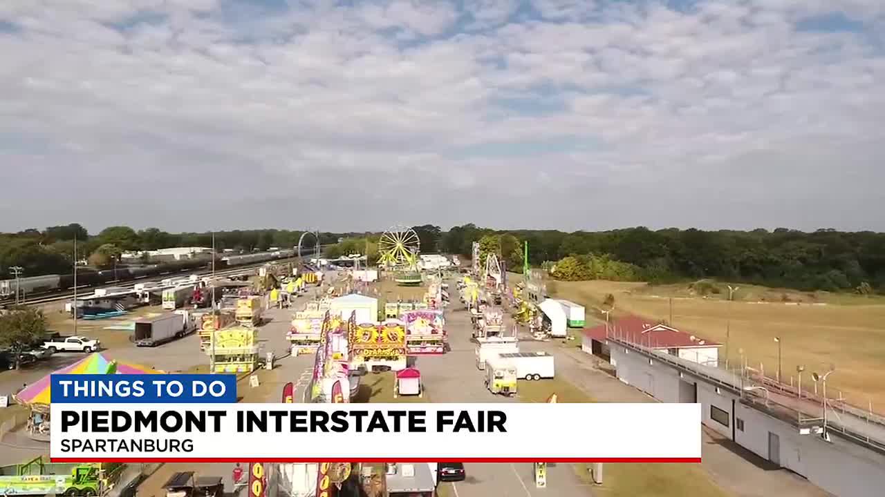 Piedmont Interstate Fair returns to Spartanburg