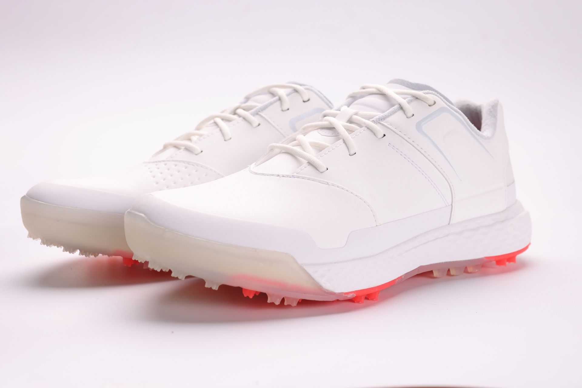 <p>                     Comfortable golf shoes that will suit the climate and terrain of your golf trip are undoubtedly one of the most important items to consider. Many modern brands have created shoes that are a hybrid of golf shoe and trainer and so can be worn on and off the course, so saving room in your suitcase. Don’t risk taking a brand new pair, but do take the style of the course and whether you are walking or in a cart, into account.                   </p>