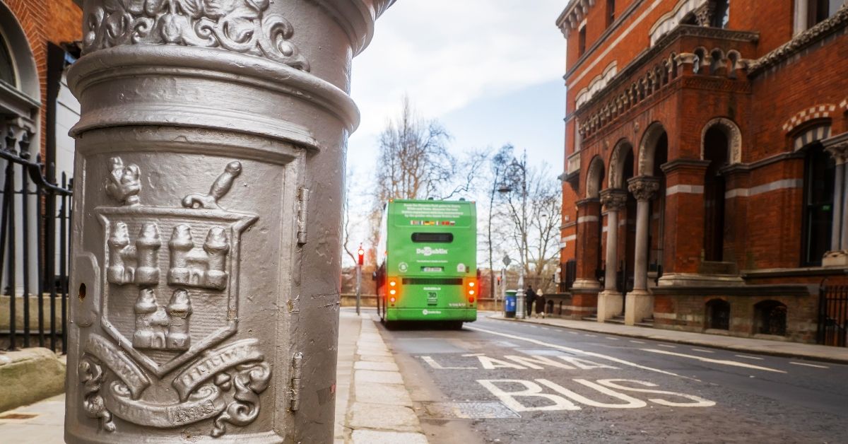 <p> DoDublin’s hop-on, hop-off bus tour is one of the most popular in Ireland’s capital city. Riders can book 24- or 48-hour passes and check out several of the city’s famed landmarks. </p> <p> A tour guide will give riders the low-down as they visit top tourist destinations like Trinity College and the Book of Kells, the Guinness Storehouse, St. Patrick’s Cathedral, and more. </p>