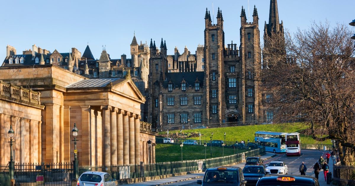 <p> Edinburgh Tour takes passengers on a big, green bus to many of Scotland’s capital city’s most stunning landmarks — from Edinburgh Castle to the Palace of Holyroodhouse.  </p> <p> The tours begin at Waterloo Place and feature a live guide. Passengers are free to hop on and off at any time while their ticket is active or ride for the duration of the tour (about an hour).  </p> <p>  <a href="https://financebuzz.com/ways-to-make-extra-money?utm_source=msn&utm_medium=feed&synd_slide=7&synd_postid=13870&synd_backlink_title=13+legit+ways+to+make+extra+cash&synd_backlink_position=6&synd_slug=ways-to-make-extra-money">13 legit ways to make extra cash</a>  </p>