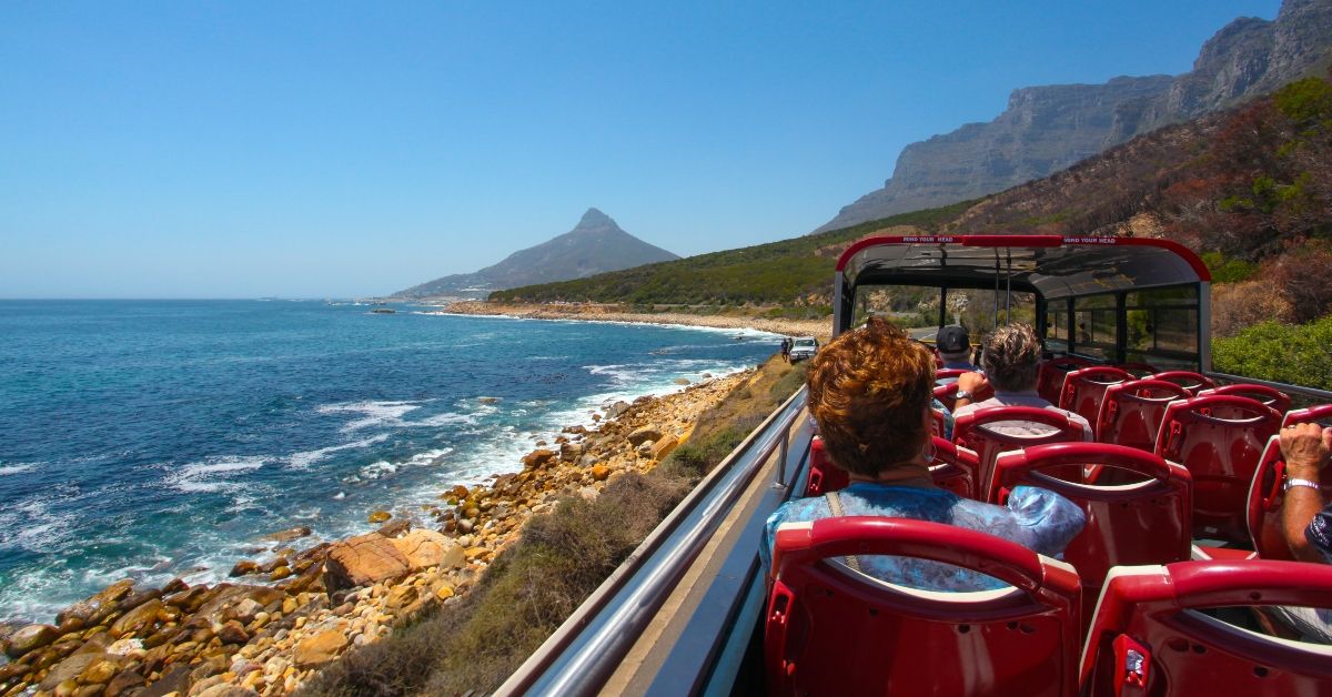 <p> City Sightseeing’s Cape Town bus tours give passengers access to three different routes, with the hop-on, hop-off buses passing through several major tourist destinations. </p> <p> Audio tours are available in 15 languages, and the bus loops stop at breathtaking attractions like Table Mountain’s cableway station and the Camps Bay Strip, where riders can check out the stunning beach.  </p>