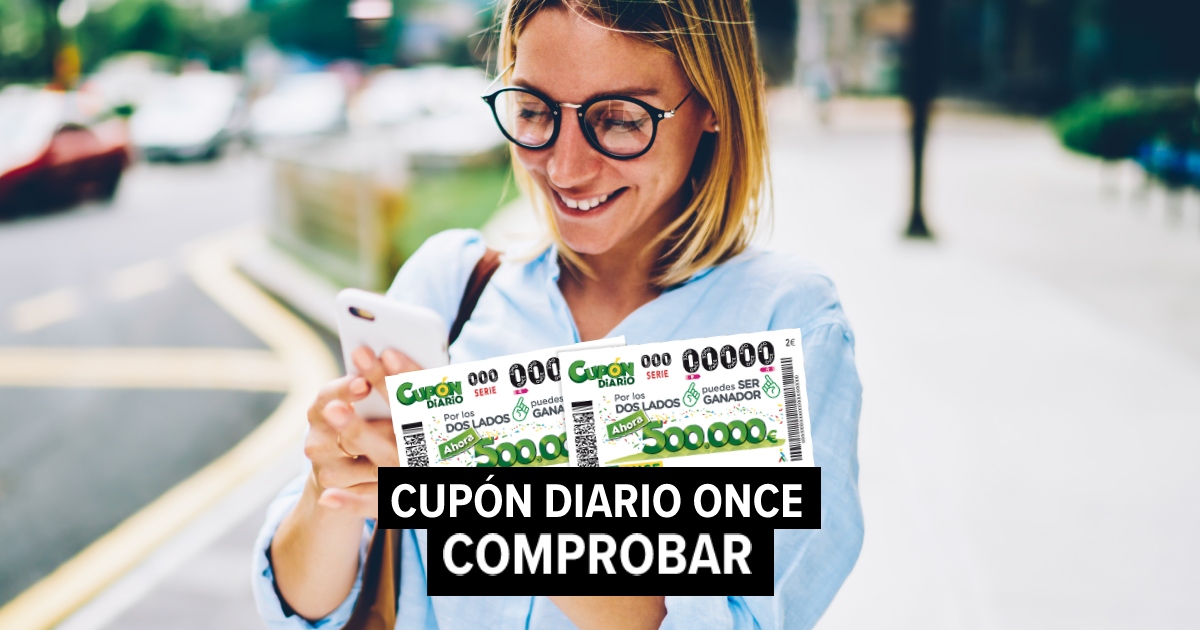 ONCE: Comprobar Cupón Diario, Mi Día Y Super Once, Resultado De Hoy ...