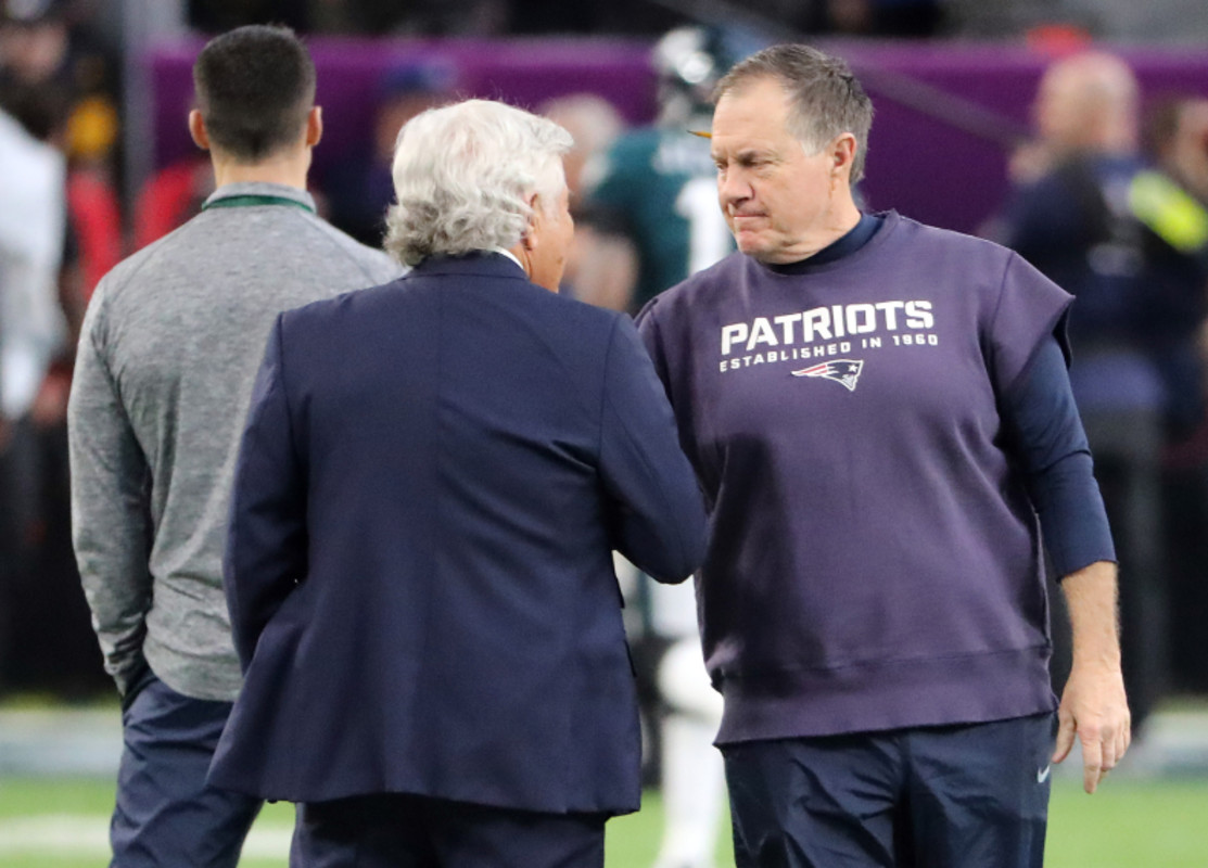 Report: Three Landing Spots Identified If Bill Belichick, Patriots ...