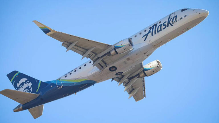 Alaska Airlines flight makes emergency landing in Portland after ...
