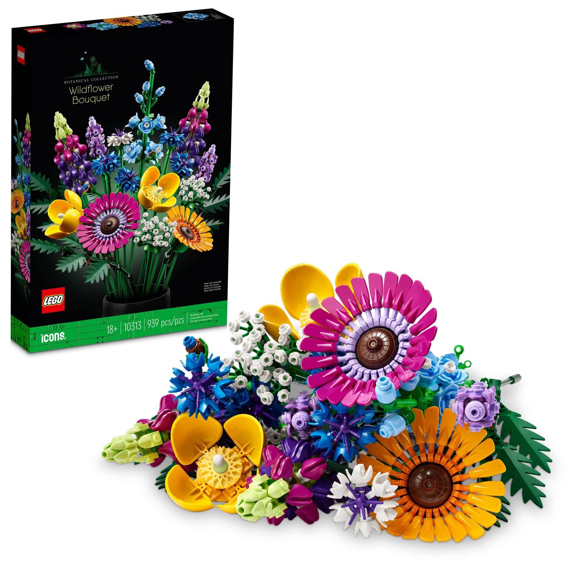 1) Icons Wildflower Bouquet