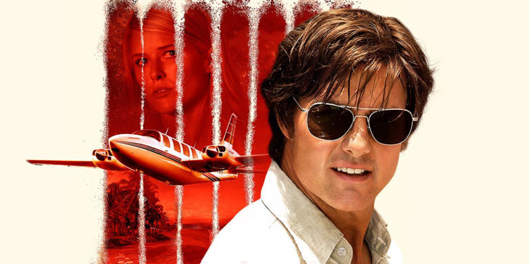 American Made poster with Tom Cruise