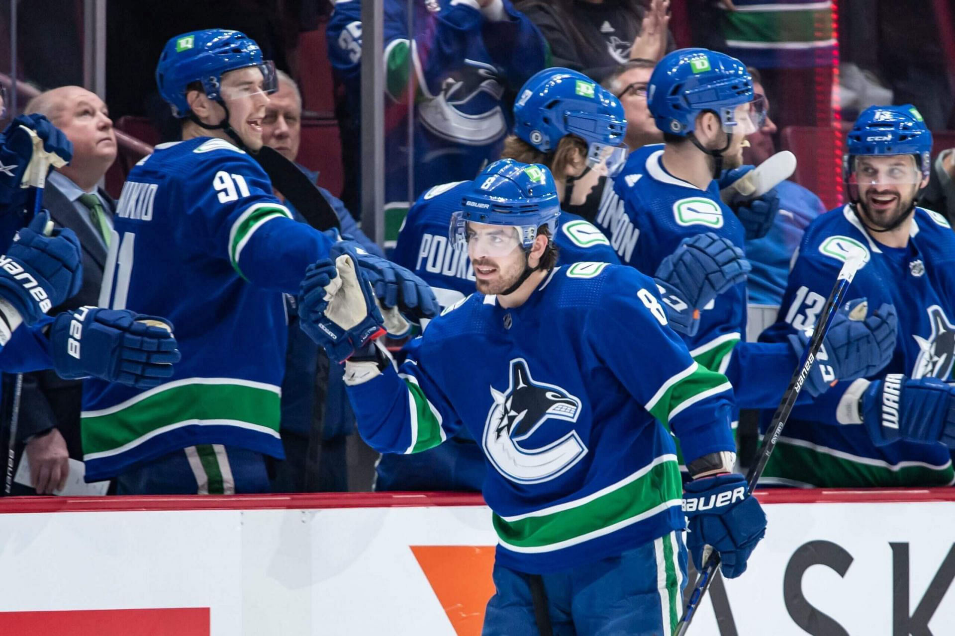 Conor Garland contract How much has Canucks winger earned through his