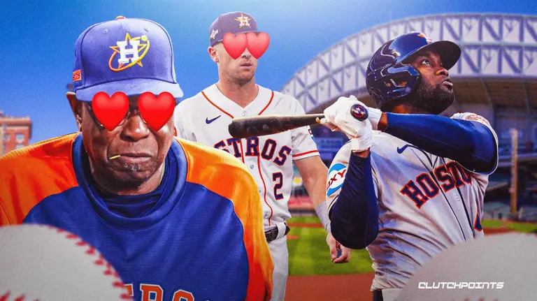 Dusty Baker, Alex Bregman speak on Yordan Alvarez’s insane postseason heroics for Astros