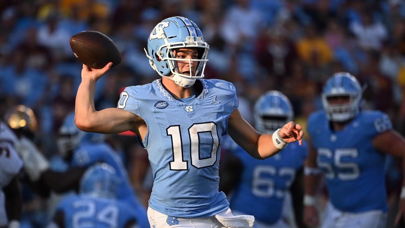 2024 nfl draft: ex-nfl qb explains why he shockingly left drake maye out of his top 5 qb prospect rankings