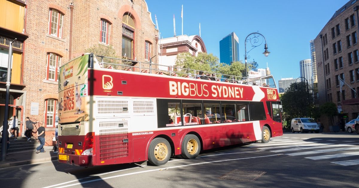 <p> Big Bus also offers several packages for riders in Sydney. Each tour covers the city’s most well-known landmarks — like Darling Harbour, the Sydney Opera House, and Bondi Beach. </p> <p> Some packages include extra excursions, like a pass for the company’s hop-on, hop-off harbor cruise, or admission to attractions like the Sydney Tower Eye.  </p>