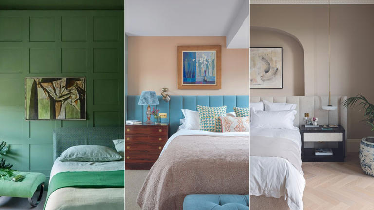 5 colors guaranteed to make your bedroom feel happier