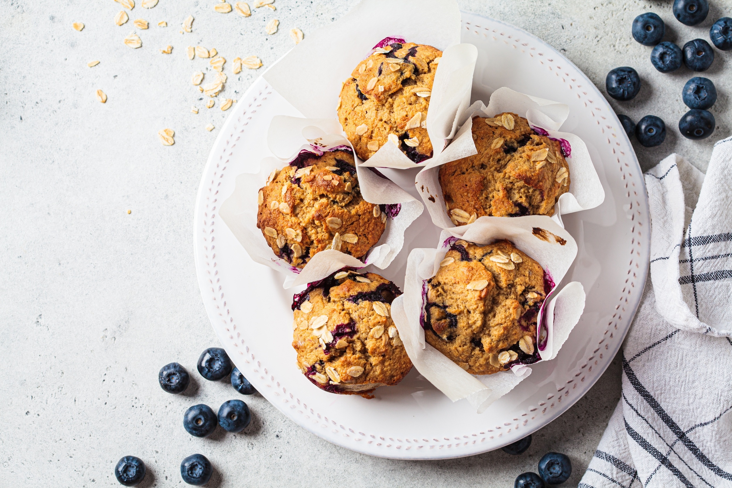 Muffin Top view