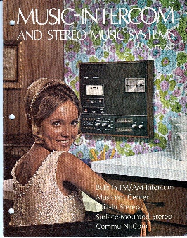 <p>"<span>In the 1970s, Nutone Music-Intercom and Stereo Music Systems were all the rage! With these systems, you could enjoy your favorite albums with crystal-clear sound quality. Whether it was rock, pop, jazz, or classical music, you could easily connect to your speakers in any room of the house. Plus, the intercom feature allowed for easy communication between family members without having to shout from one end of the house to the other. This revolutionary technology brought music into homes across the nation, allowing people to experience a new level of convenience and comfort.</span></p>