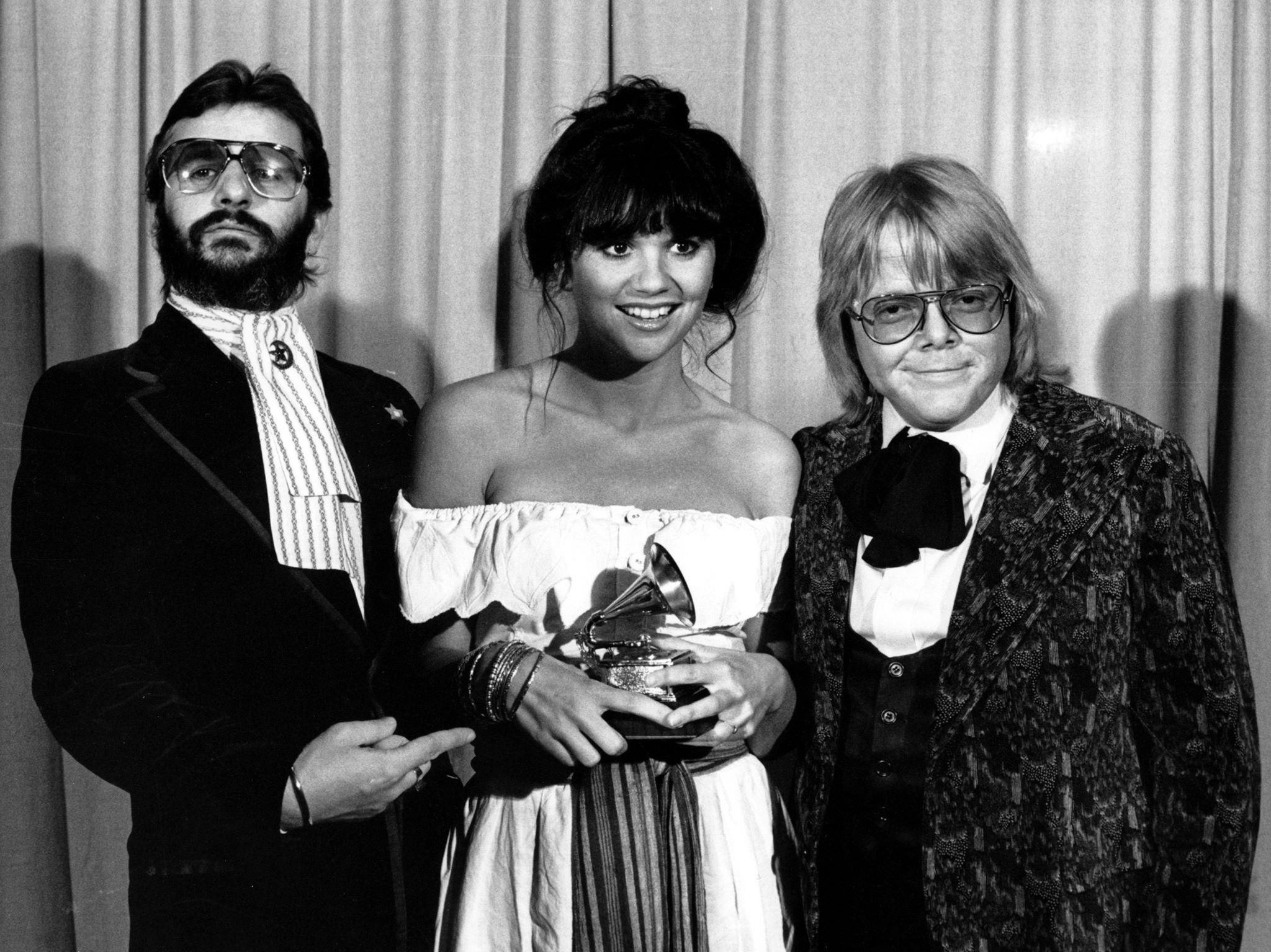 <p><span>At the 1977 Grammy Awards, three of music's most celebrated stars shined brightly on stage. Ringo Starr, Linda Ronstadt, and Paul Williams were all nominated for awards that night, making it a star-studded event. The audience was in awe as they watched Ringo perform his hit single "It Don't Come Easy", while Linda sang her beautiful rendition of Roy Orbison's classic "Blue Bayou". Later in the evening, Paul won two Grammys for Best Original Score Written for a Motion Picture or Television Show and Song of the Year for "Evergreen" from A Star is Born. It was an unforgettable night full of nostalgia, celebration, and joy - one that will be remembered by fans for years to come!</span></p>