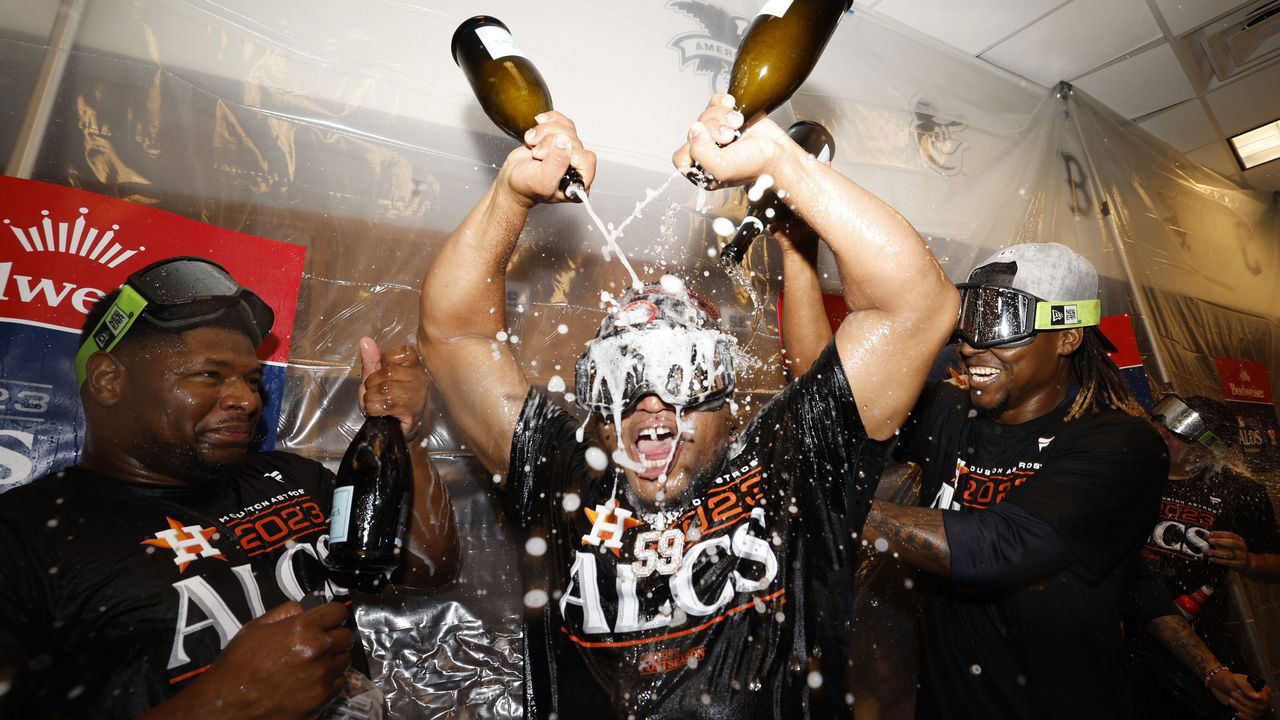 Houston Astros advance to ALCS for seventh year in a row
