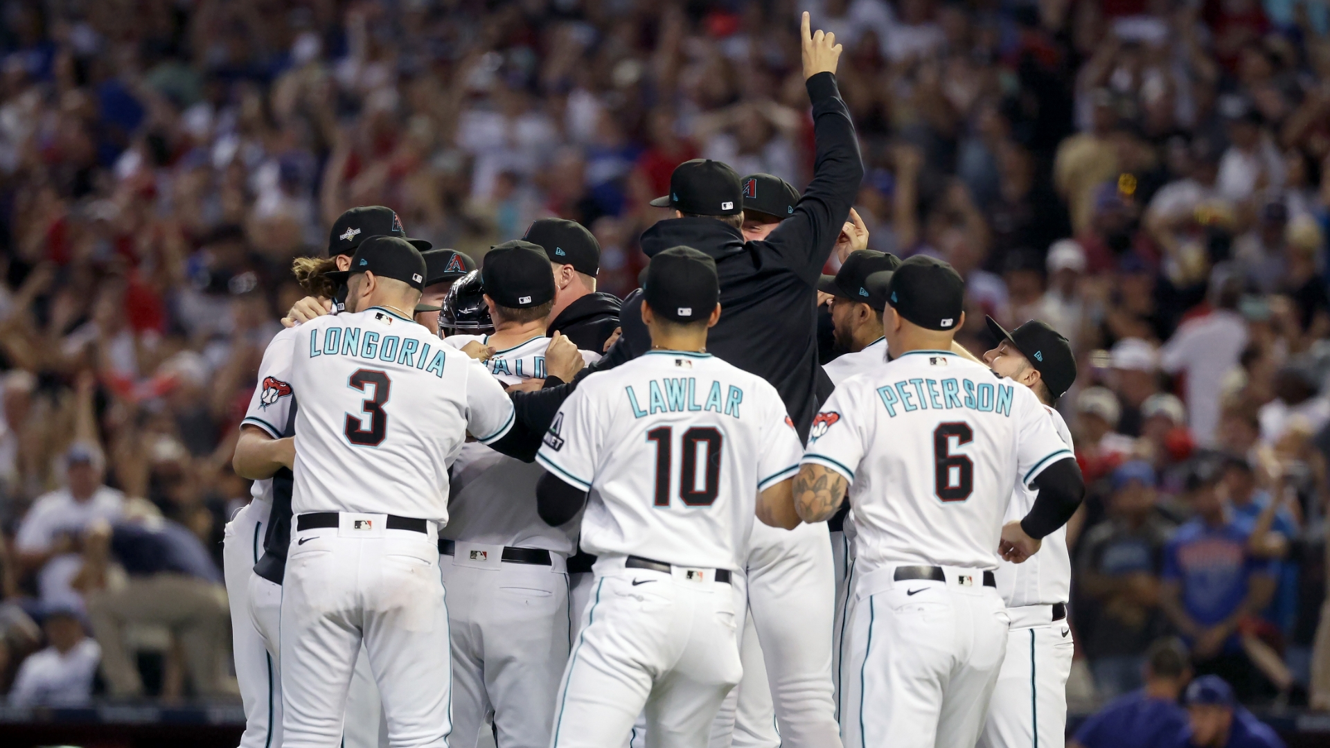 Dodgers vs. Diamondbacks final score, results Arizona's home run surge