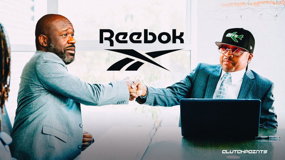 Shaq and Allen Iverson take on Reebok Basketball leadership roles