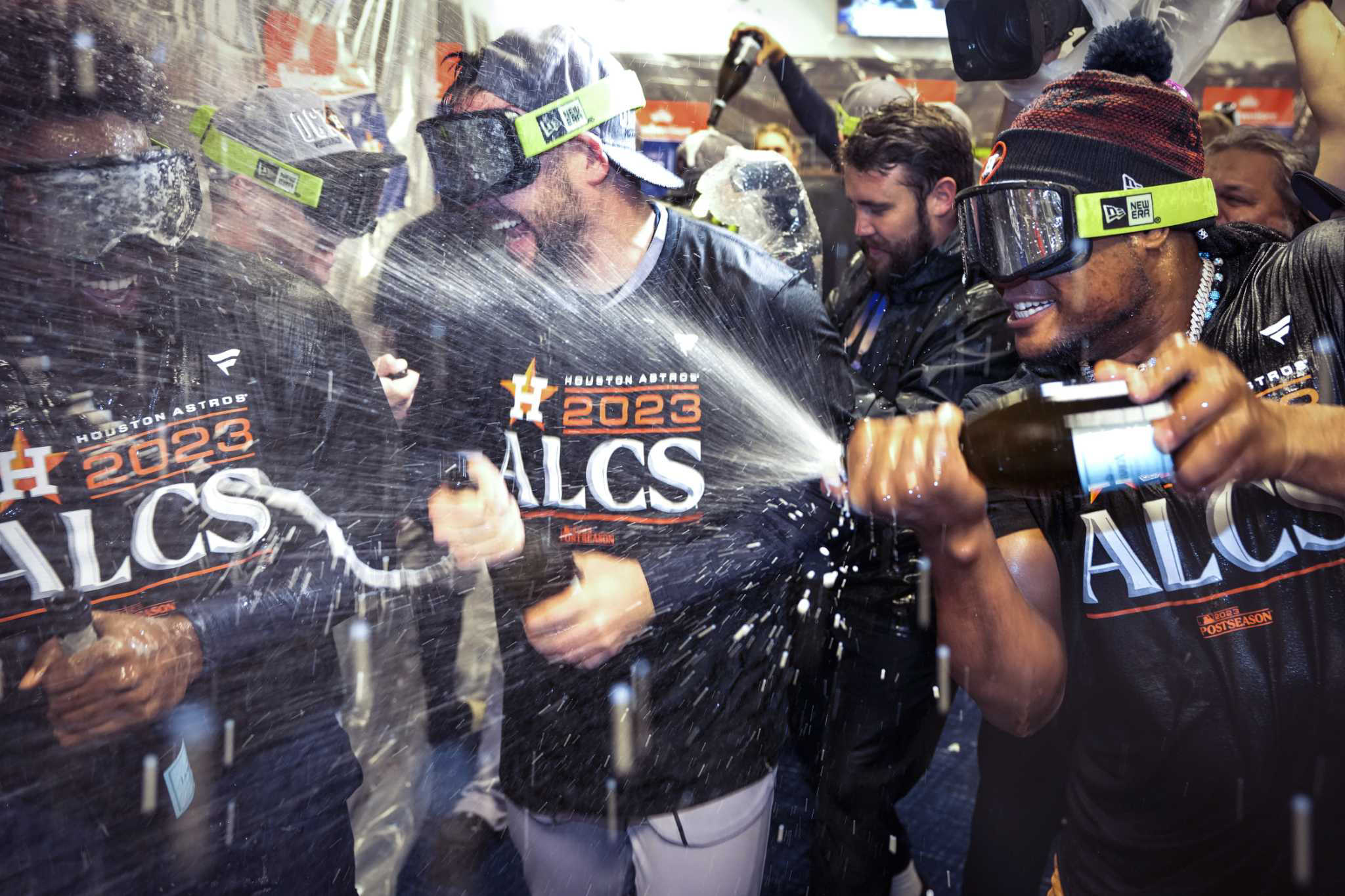 Champagne Bottle To The Elbow Bone Pushes Lance McCullers' ALCS