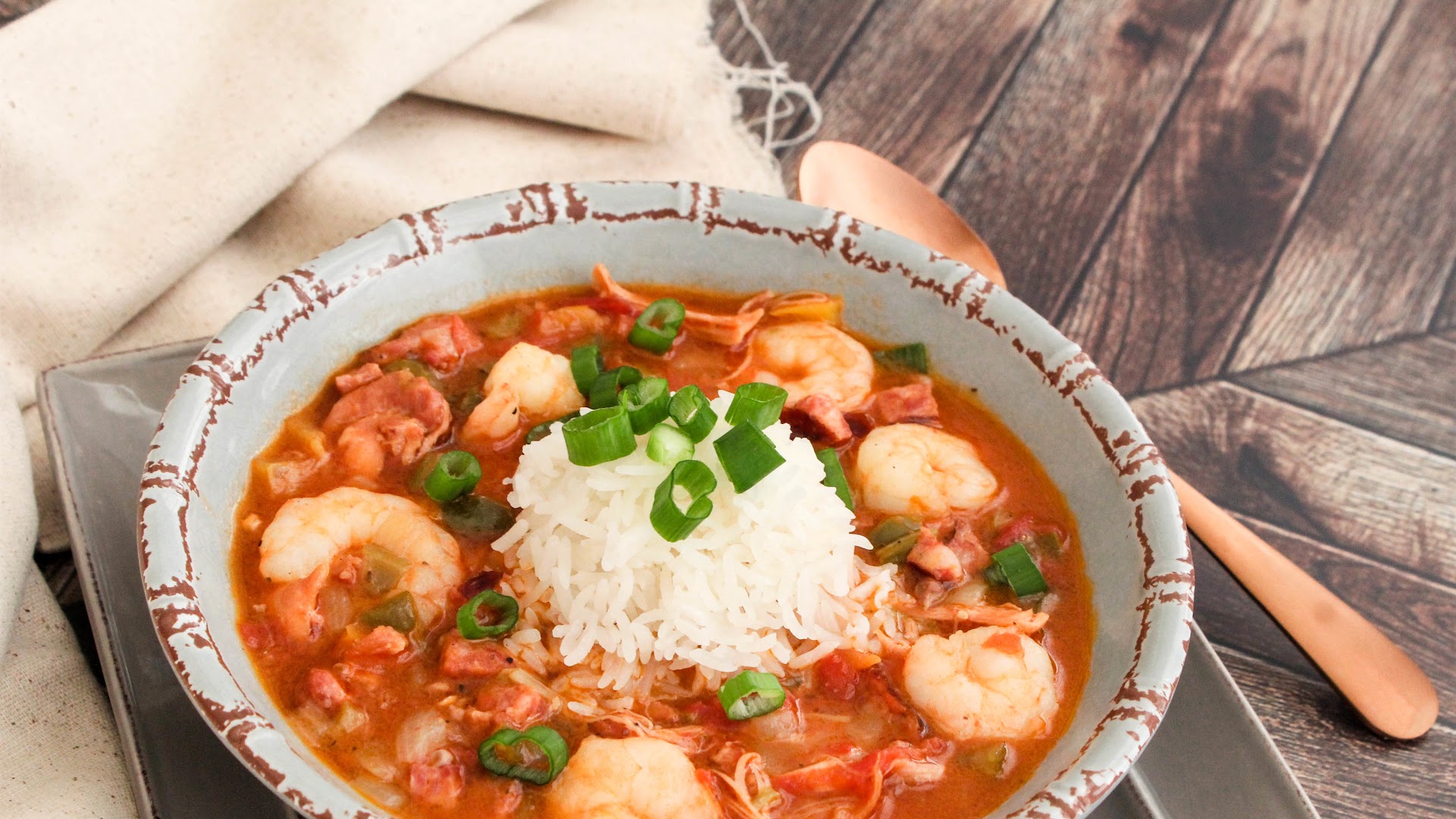 We Think This Is More Of A Gumbo Rather Than A Jambalaya But Whatever