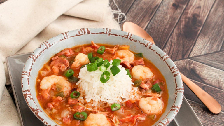 We Think This Is More Of A Gumbo Rather Than A Jambalaya But Whatever ...