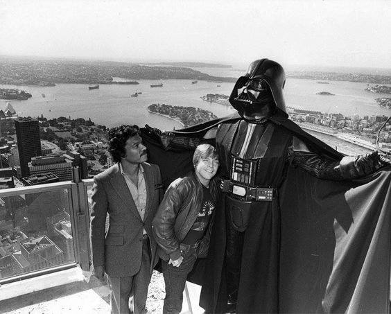 <p><span>In 1980, the iconic trio of Billy Dee Williams, Mark Hamill, and Darth Vader posed for a photo in Sydney, Australia. The picture captures an unforgettable moment in history; one that will live on forever as a reminder of the power of Star Wars to bring people together from all over the world. From Luke Skywalker's journey to save the galaxy to Lando Calrissian's swaggering charm, it was clear this cast had something special. Little did they know at the time that their work would become part of pop culture legend, inspiring generations of fans around the globe. </span></p>
