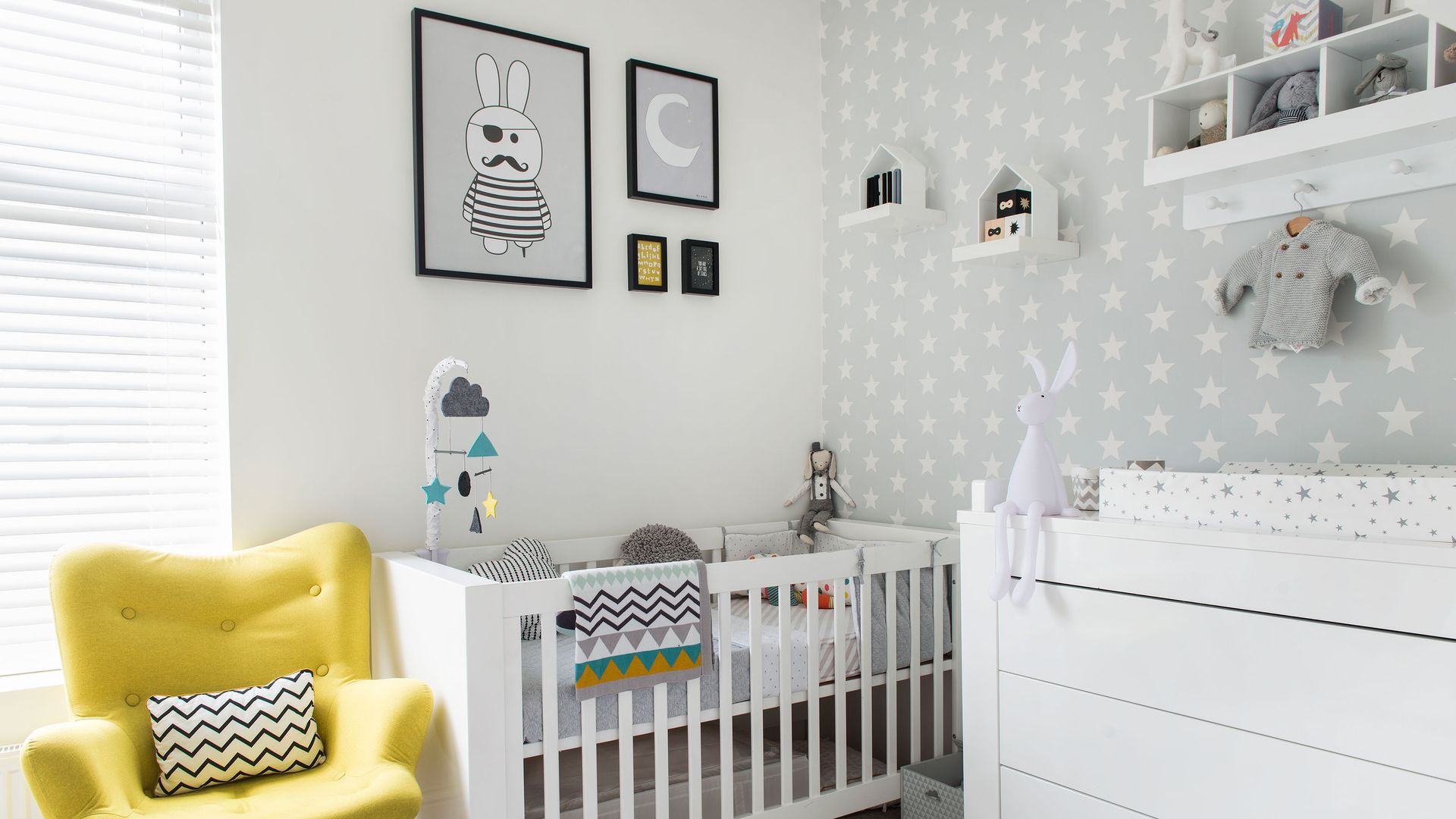 <p>                     There is so much to organise when you're getting ready to meet a new addition to your family. One area where you have a chance to get creative and enjoy yourself is with the nursery.                   </p>                                      <p>                     Unlike working out how many nappies you need to get stocked up with, kids rooms are an opportunity to have a bit of fun. At the end of the day, decorating a nursery is one of the chances you have to imagine this exciting new step of your life.                   </p>                                      <p>                     Your baby room will be a space both you and your child spend a lot of time in. First of all for night feeds and naps, and then for play and tummy time as they start to explore the world.                   </p>                                      <p>                     'My number one advice is you don't have to spend a lot of money,' says Catherine Dal, Founder, CatDal Interiors, 'but just some time and thought to create a dreamy atmospheric environment for your treasured little ones.'                   </p>