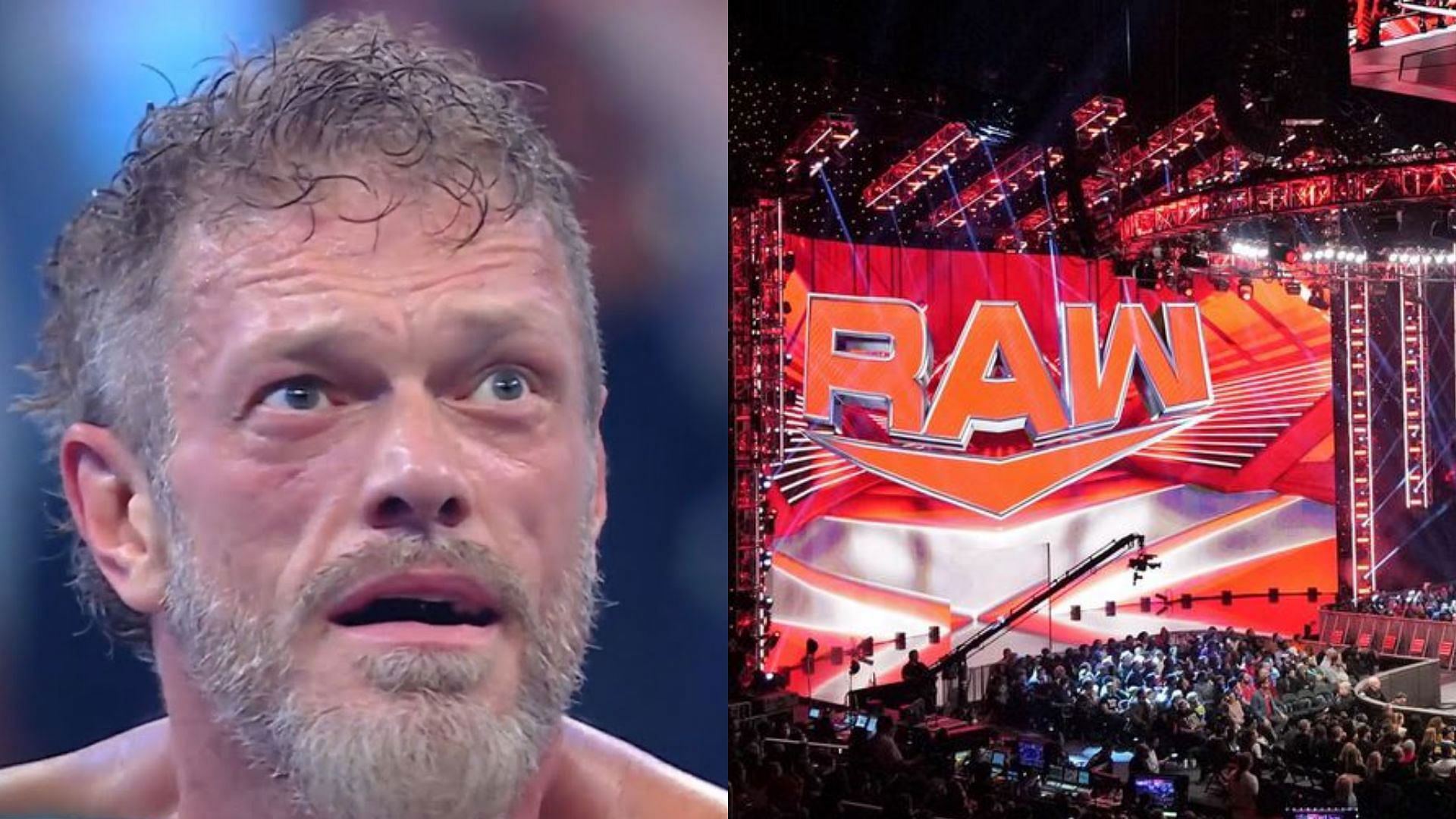 WWE RAW star seemingly takes a subtle shot at Edge after ratings for ...