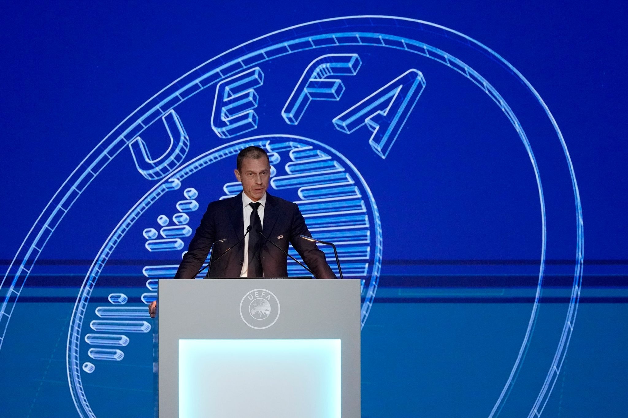 Федерация уефа. Глава УЕФА Александер Чеферин. Александер Чеферин УЕФА 2023.