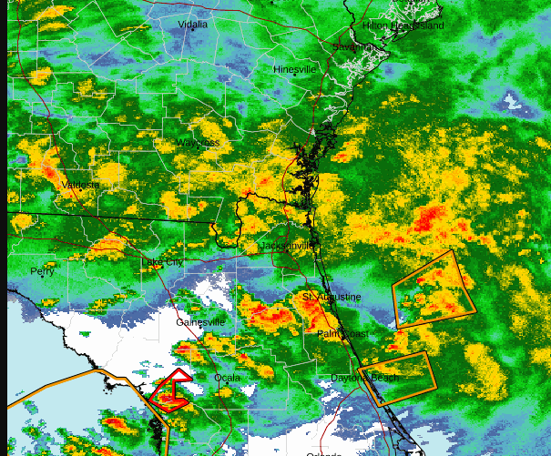 Early morning storms prompt tornado warnings, damage throughout Florida