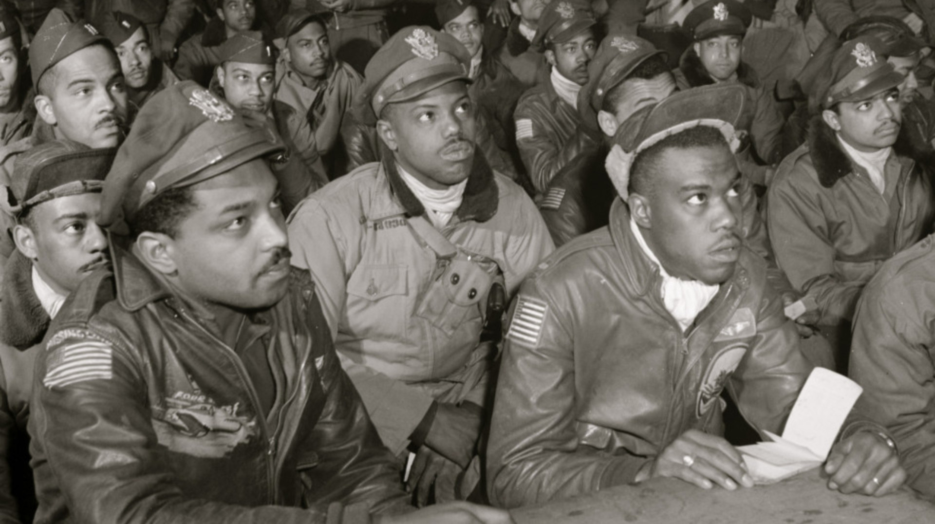 The African American Aerial Heroes Of World War Ii