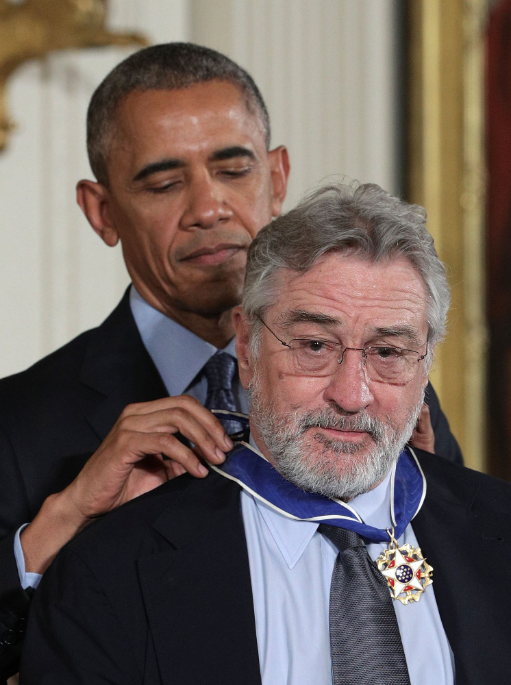 Famous people who received a Presidential Medal of Freedom