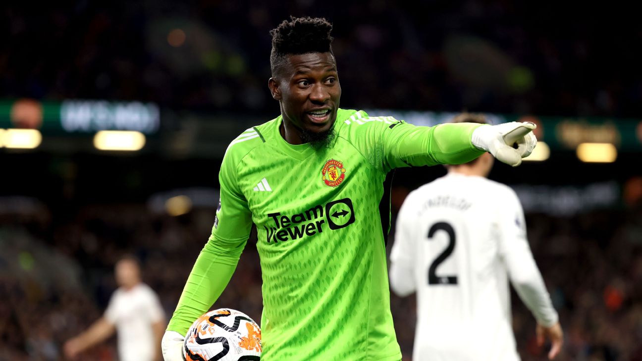 Source: Manchester United's André Onana Requests Delay On AFCON Call