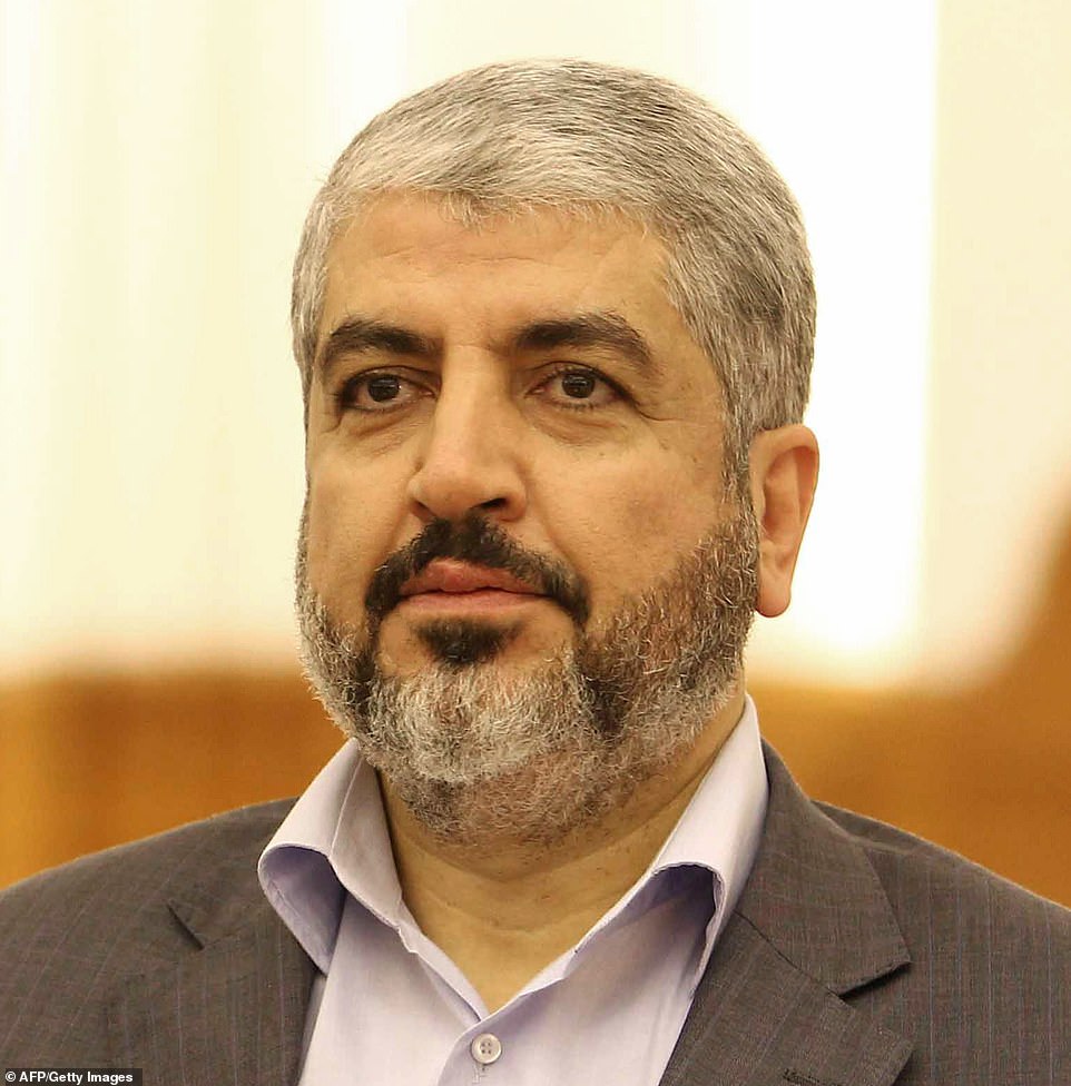 Former chief of Hamas calls for a global 'Day of Jihad' on Friday 13th