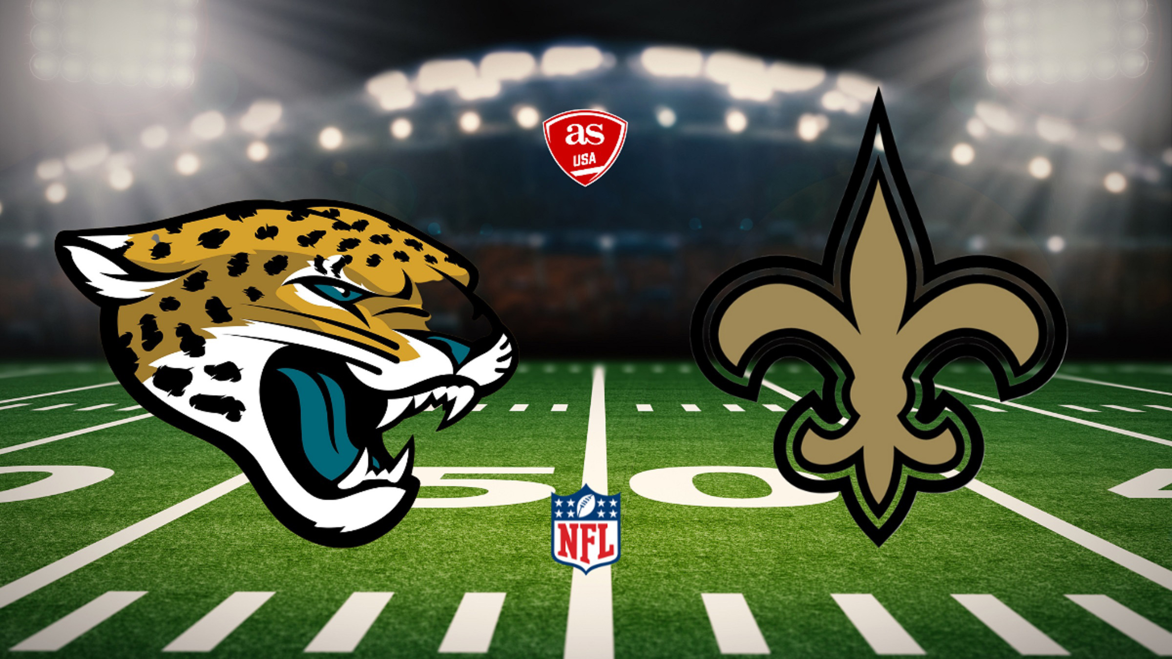 Jacksonville Jaguars vs New Orleans Saints times, how to watch on TV