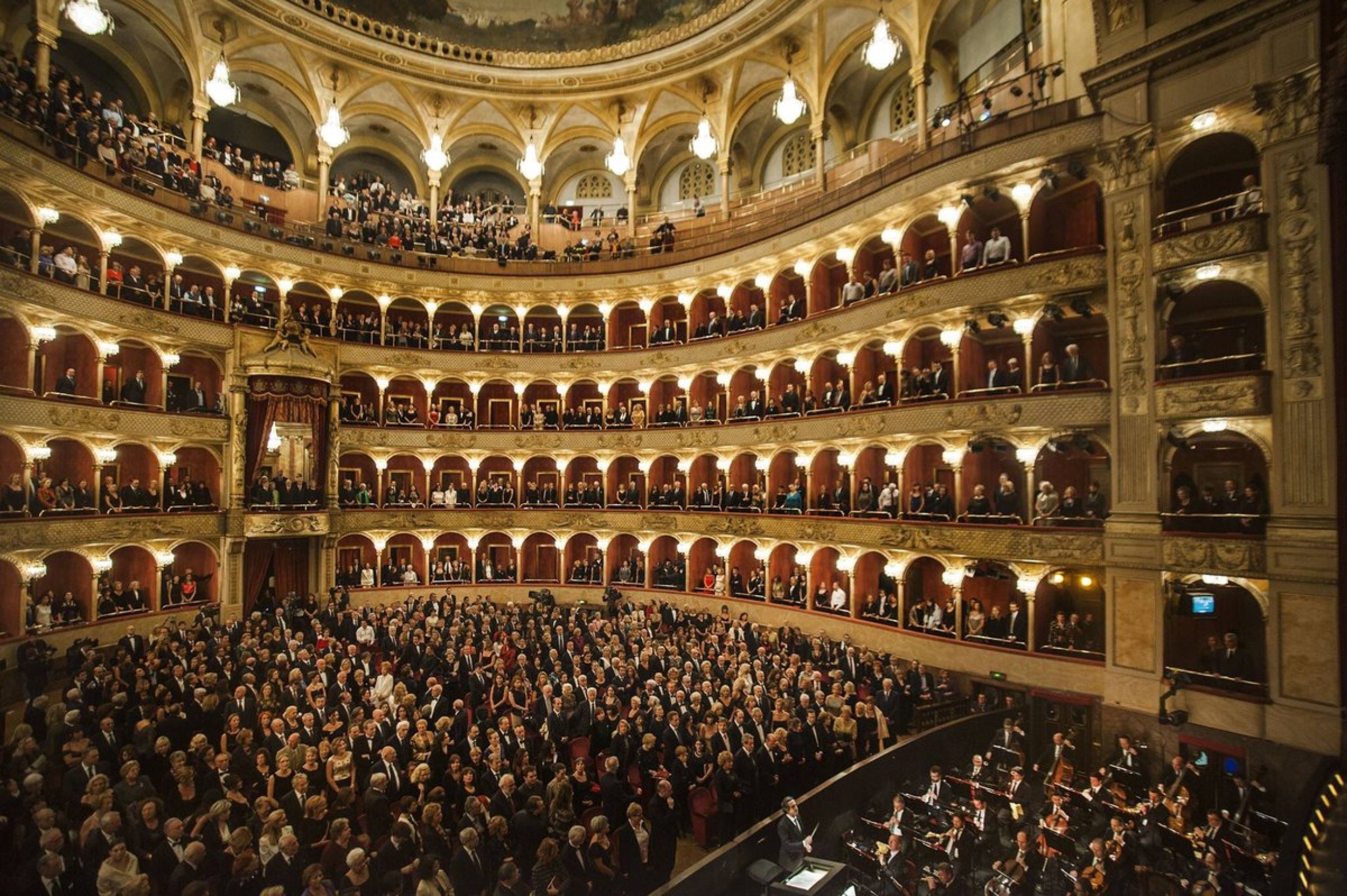 <p>Since its founding by Domenico Costanzi in the late 19th century, the Rome Opera House has remained one of the finest opera houses in Europe. We recommend you stop by for an opera or if you find that too snooty, check out one of the many fashion shows put on by brands like Dior. <em>Is that</em> too snooty for you? Take a tour instead, which will give you access to the neo-classical design. </p><p>You may also like: <a href='https://www.yardbarker.com/lifestyle/articles/pep_talk_23_foods_and_drinks_you_didnt_know_contain_caffeine_101223/s1__38120216'>Pep talk: 23 foods and drinks you didn’t know contain caffeine</a></p>