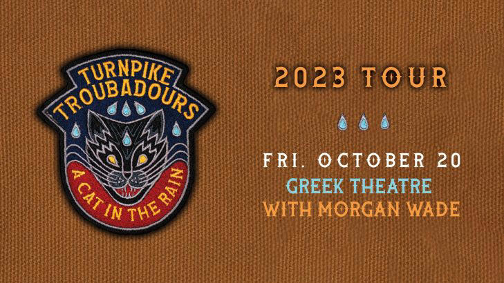 Turnpike Troubadours Greek Theatre