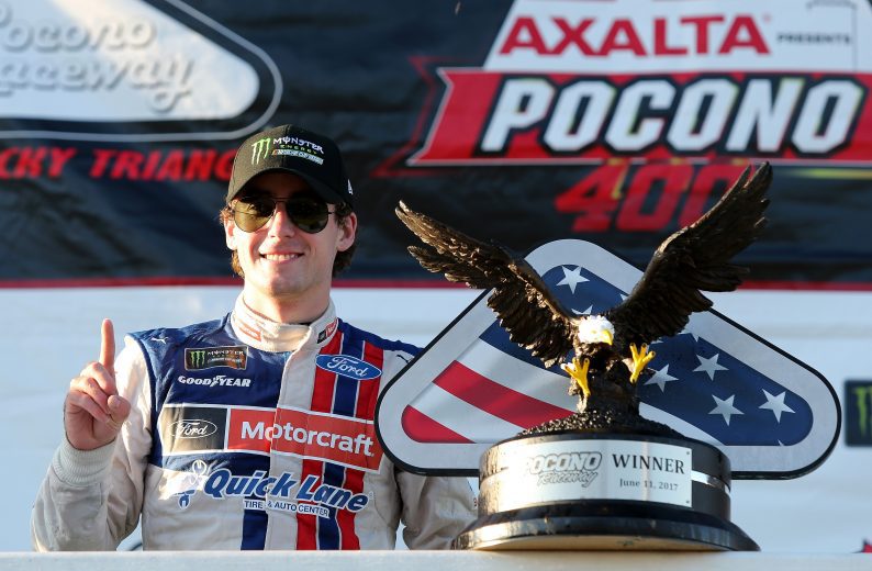 All Of Ryan Blaney's NASCAR Cup Series Wins