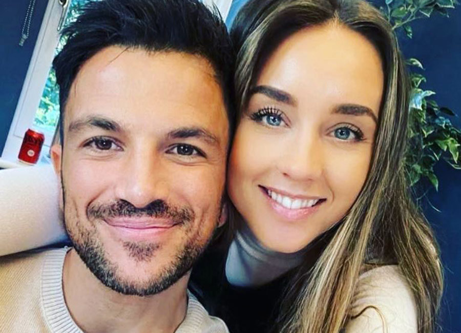 How They Met: Health crisis led Peter Andre to find his mysterious girl ...