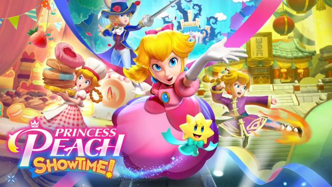 princess peach: showtime ser ut til å være et unreal engine-spill
