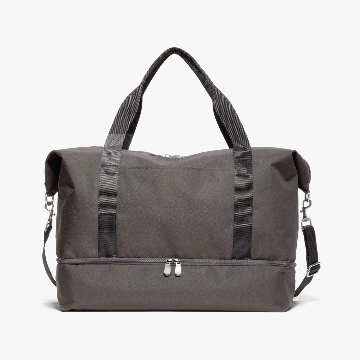 <p><a href="http://www.loandsons.com/products/catalina-deluxe-600d-recycled-poly-grey">BUY NOW</a></p><p>$215</p><p><a href="http://www.loandsons.com/products/catalina-deluxe-600d-recycled-poly-grey" class="ga-track"><strong>Lo & Sons Catalina Deluxe</strong></a> ($215) </p> <p>For the parent who wants to have a stylish travel bag but is also eco-conscious, this bag melds those two wishes together. Made of canvas designed from recycled plastic bottles and eco-friendly canvas, this gorgeous bag comes in several different colors and is designed with smart pockets (like the one on the bottom that's perfect for your shoes).</p> <p><strong>What reviewers say: "</strong>Beautiful bag, exactly as described and pictured. It's the perfect size, sturdy, well made. High end product at a reasonable cost. Replaces those clunky, awkward, heavy suitcases. Highly recommend!!! Fast delivery!! A++++ all the way."</p>